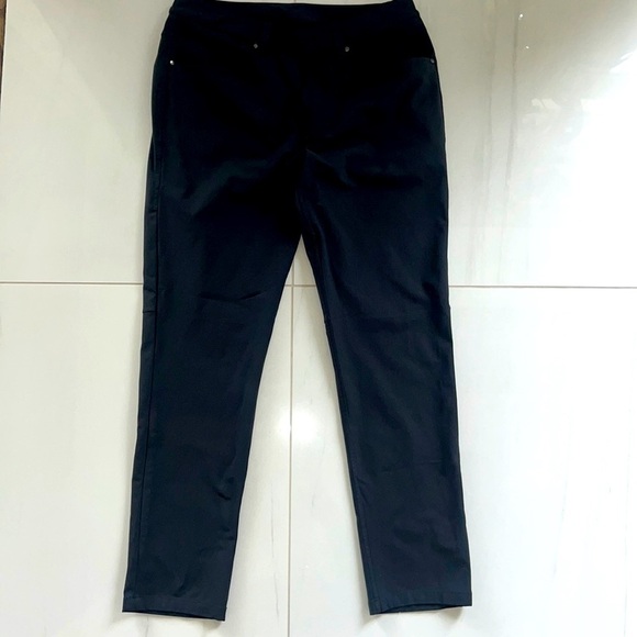 Black Lululemon Classic Fit ABC 5 Pocket Pant waist 30" inseam 28" - Picture 1 of 6